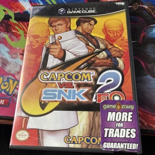 Capcom vs. SNK 2: EO Nintendo GameCube CIB
