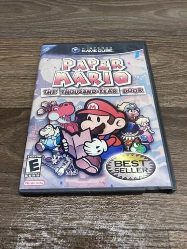 2004 Paper Mario: The Thousand-Year Door for the Nintendo GameCube RPG GAMING