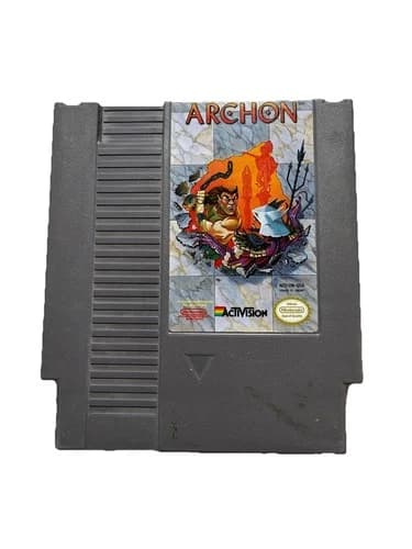 Archon – Nintendo Entertainment System (NES) Cartridge Only