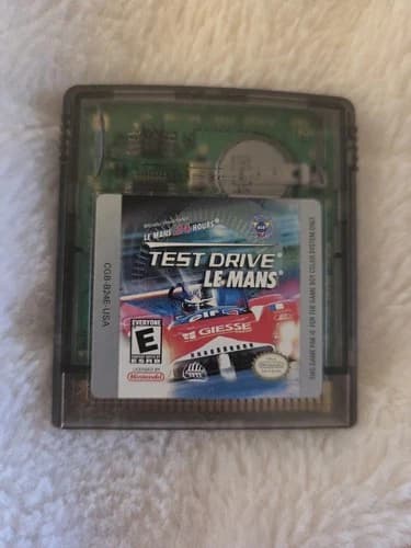 Test Drive Le Mans [Nintendo Game Boy - CGB-B24E-USA]