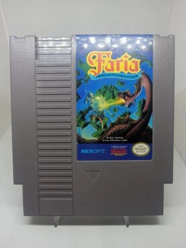 Faria: A World of Mystery and Danger (Nintendo Entertainment System, 1991) NES