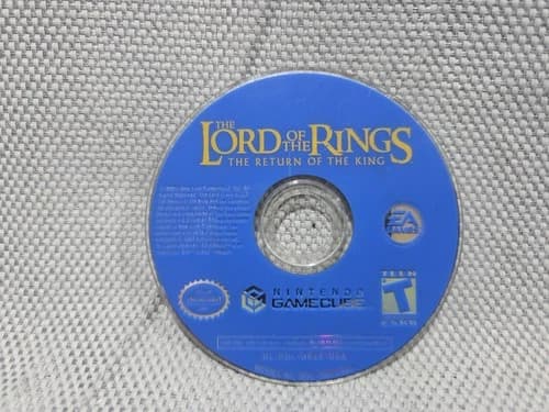 Lord of the Rings: The Return of the King (GameCube) Disc Only - Tested