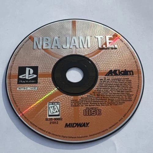 NBA Jam Tournament Edition (Sony PlayStation 1, 1995) - PS1 Disc Only - As Is