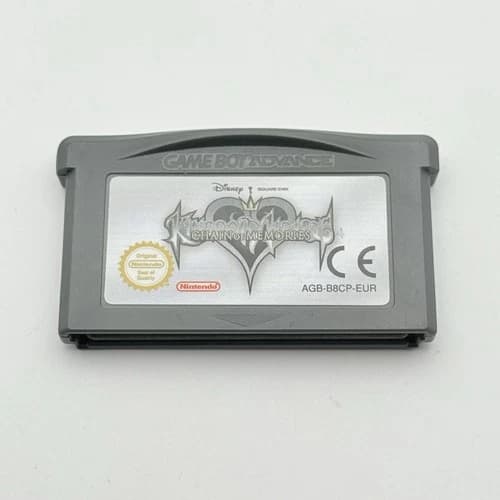 KINGDOM HEARTS CHAIN OF MEMORIES GAME BOY ADVANCE - ORIGINAL - PERFECT STICKER