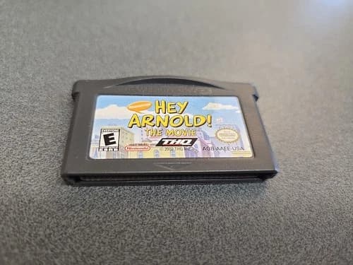 Hey Arnold The Movie Game Boy Advance- Cartridge Only Gameboy Free Shipping