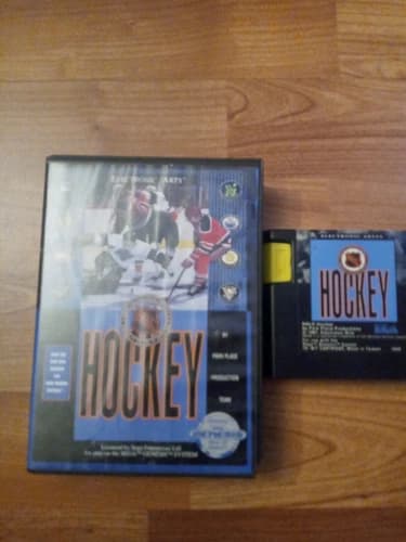 NHL Hockey (Sega Genesis, 1991). (See description for more detaileds)