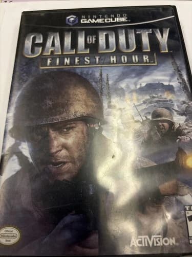 Call of Duty: Finest Hour (Nintendo GameCube, 2004)