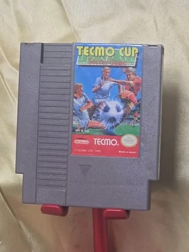 Tecmo Cup Soccer Game (Nintendo NES, 1992)