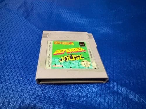Arcade Classic No. 4: Defender/Joust (Nintendo Game Boy, 1995) tested