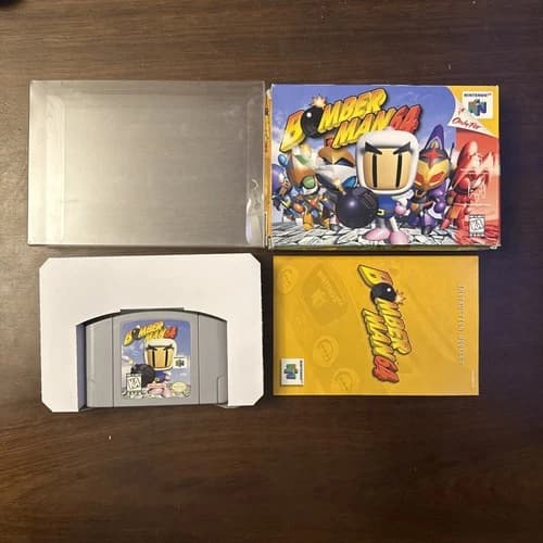 Bomberman 64 (Nintendo 64 N64) Complete - Tested - Authentic