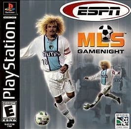 ESPN MLS GameNight Sony PlayStation 1 2000 Major league Soccer *Complete CIB*