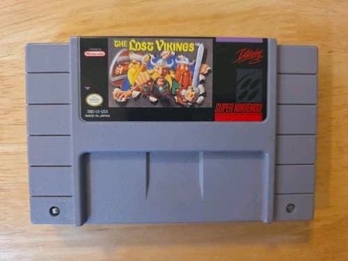Lost Vikings (Super Nintendo Entertainment System, 1993)