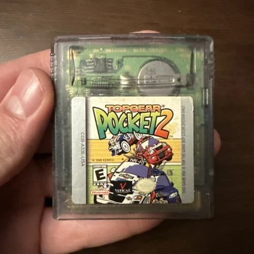 TopGear Pocket 2 (Nintendo Game Boy Color) Tested - Authentic