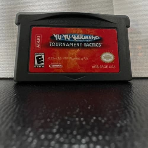 Atari Yu Yu Hakusho Ghost Files: Tournament Tactics Game Boy Advance NTSC-U/C