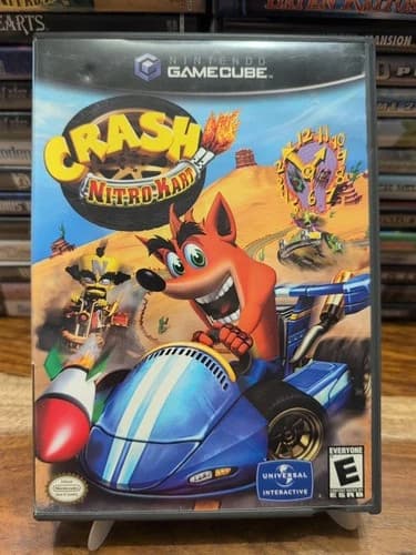 Crash Nitro Kart (Nintendo GameCube, 2003) Complete CIB - Tested