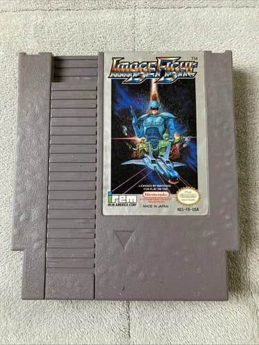 Image Fight NES (Nintendo Entertainment System 1990) Tested & Working