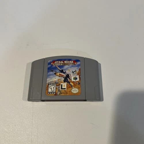 Star Wars Rogue Squadron N64 Authentic, Tested - Nintendo 64