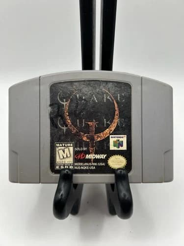 Quake Nintendo 64 N64 Game Cart Only Authentic Tested