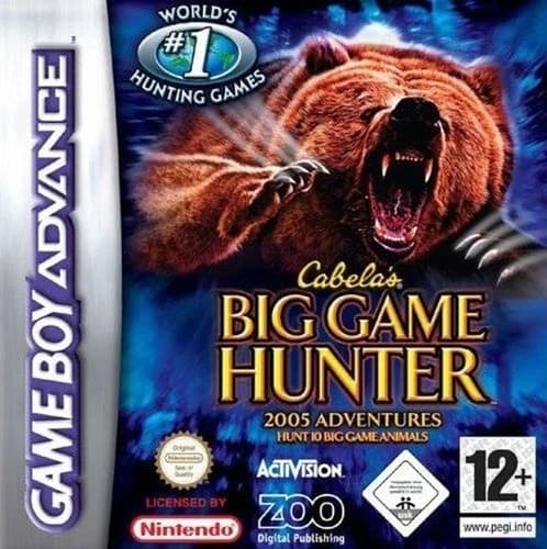 Cabela's Big Game Hunter 2005 Adventures - Nintendo Game Boy Advance GBA