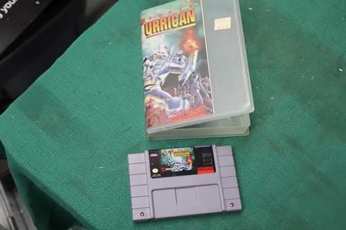 Super Turrican Super Nintendo SNES
