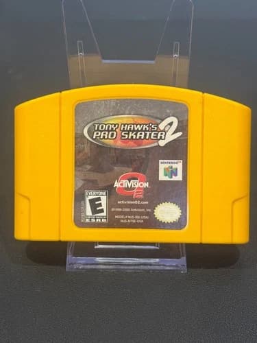 Tony Hawk's Pro Skater 2 (Nintendo 64/N64) Tested Authentic Cartridge