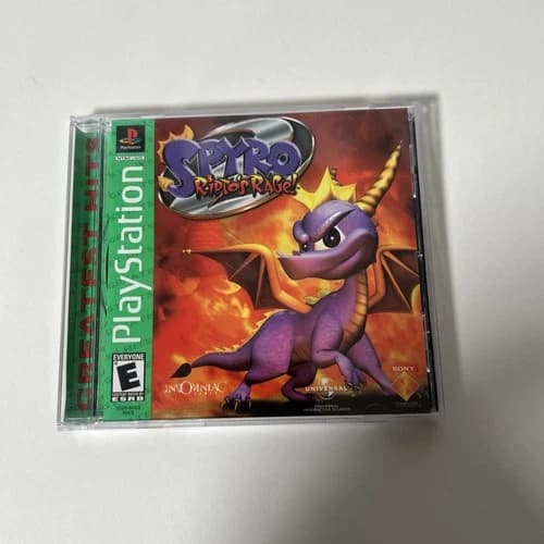 PS1 Spyro the Dragon 2 Ripto’s Rage (Sony Playstation) CIB