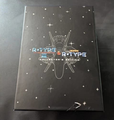 R Type III Super R-Type Collector's Edition First 500 Retro Bit SNES