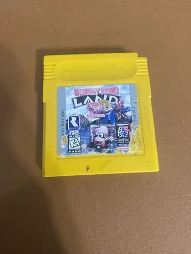 Donkey Kong Land III (Nintendo Game Boy, 1997)