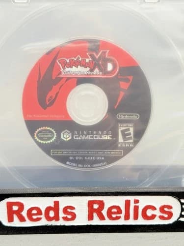 Pokemon XD: Gale of Darkness (Nintendo GameCube, 2005) Disc Only Tested