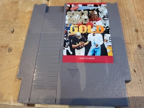 Tecmo Super Bowl Gold - ENGLISH