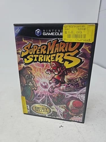 Super Mario Strikers (Nintendo GameCube, 2005)