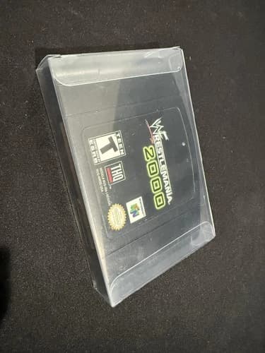 WWF Wrestlemania 2000 (Nintendo 64 N64, 1999) Cart Only Tested