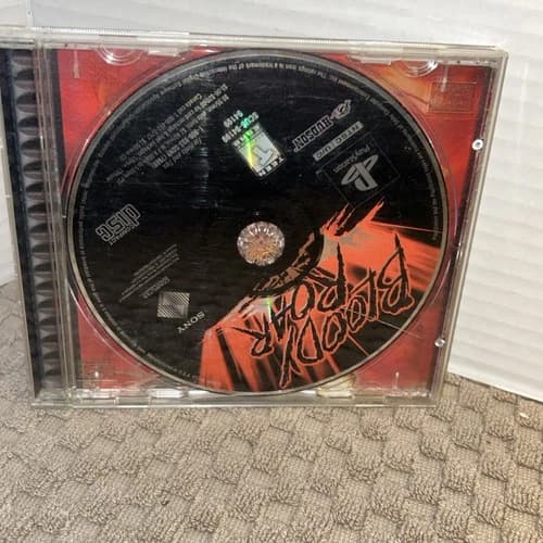 Bloody Roar (Sony PlayStation 1, 1998) PS1 Disc only