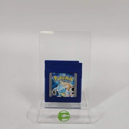 Pokemon Blue (Nintendo GameBoy, 1998)