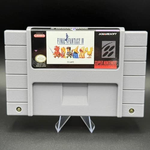 SNES FINAL FANTASY IV