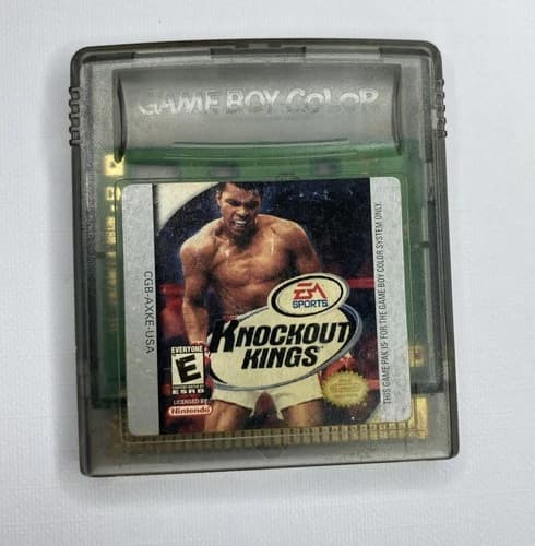 Knockout Kings (Nintendo Gameboy Game Boy Color GBC) Cart Only