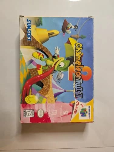 Chameleon Twist 2 (Nintendo 64, 1999) N64