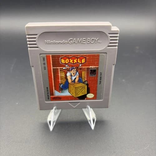 Boxxle (Nintendo Game Boy) GB Original Tested!