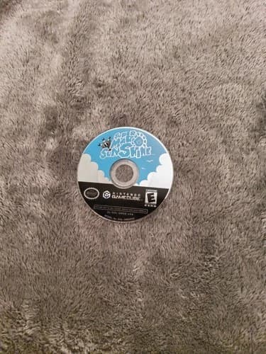 NINTENDO GAMECUBE Super Mario Sunshine VIDEO GAME Disc Only TESTED