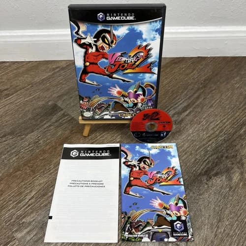 Viewtiful Joe 2 Nintendo GameCube Complete w/ Manual Excellent Refurbished