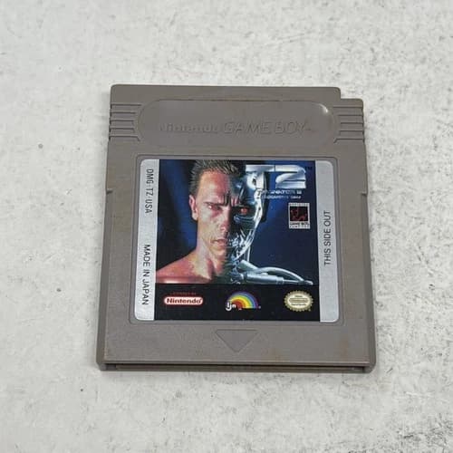 T2 Terminator 2: Judgment Day Nintendo Game Boy Tested Free Shipping