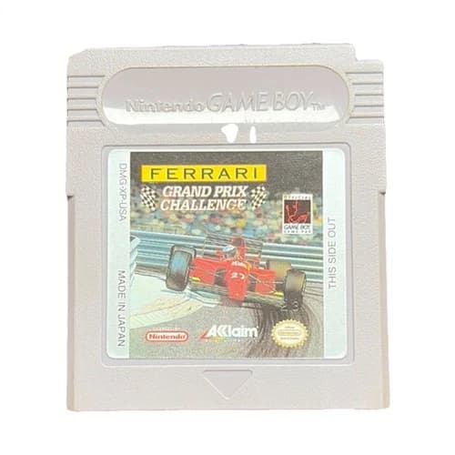 Ferrari Grand Prix Challenge Nintendo Game Boy CART ONLY