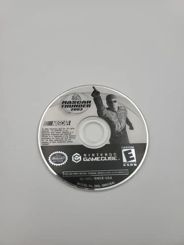 NASCAR Thunder 2003 (Nintendo GameCube, 2002) DISC ONLY