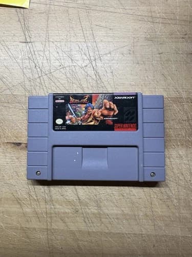 Breath of Fire (Super Nintendo SNES, 1994) Cleaned & Tested