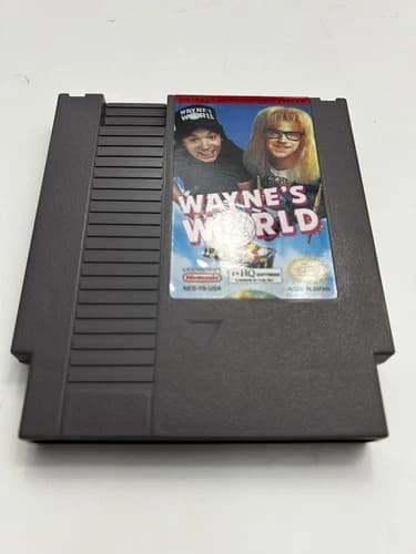 Wayne’s World - (Nintendo Entertaiment System NES)