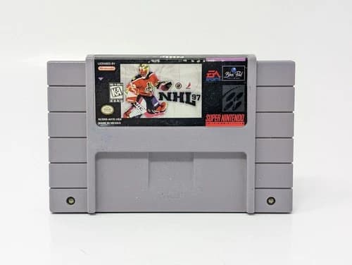 NHL 97 (Super Nintendo Entertainment System, 1996) - Cart Only