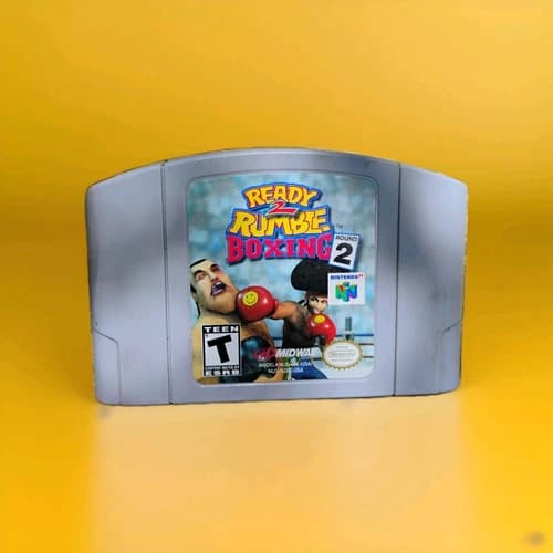 Ready To Rumble Round 2 N64