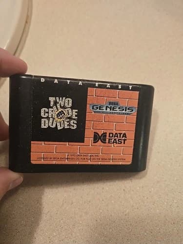 Two Crude Dudes (Sega Genesis, 1991)