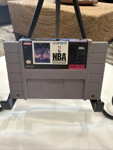 NBA Showdown (Super Nintendo Entertainment System, 1993) SNES Cartridge Only!