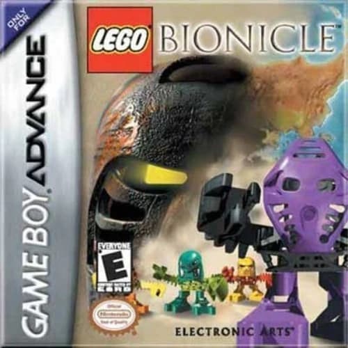 LEGO Bionicle - Game Boy Advance GBA Game